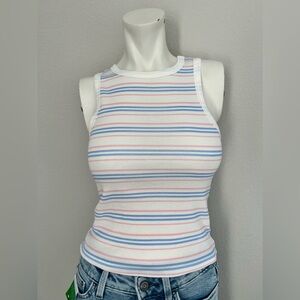 NWT H&M Striped Tank Top Size XS